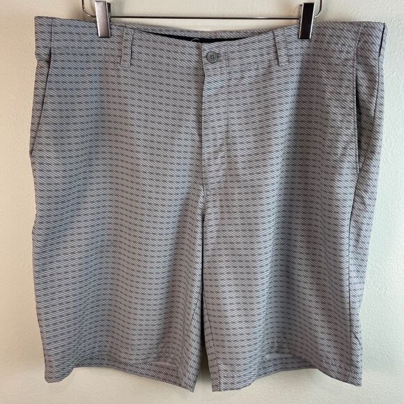 Jack Nicklaus Gray Print Golf Shorts Size 40 - Picture 1 of 8